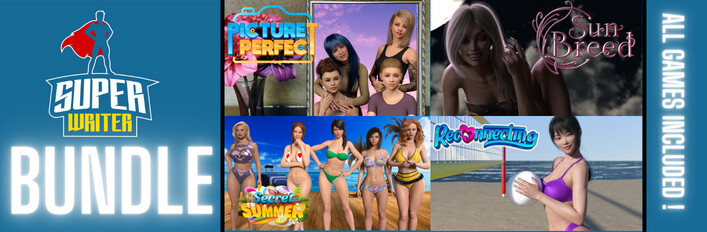 SuperWriter's Hot Visual Novel Bundle!