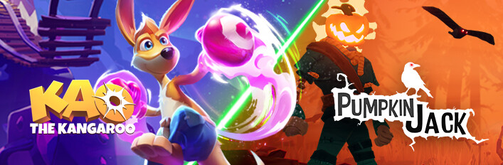 Kao the Kangaroo X Pumpkin Jack