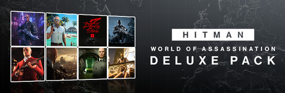 HITMAN World of Assassination Deluxe Pack