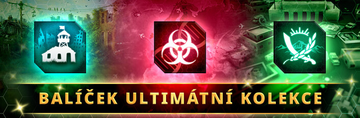 Balíček Ultimátní kolekce Ndemic