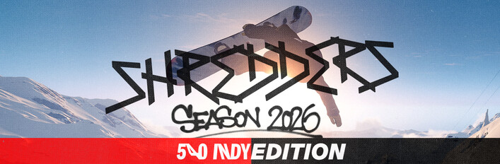 Shredders - 540INDY Edition