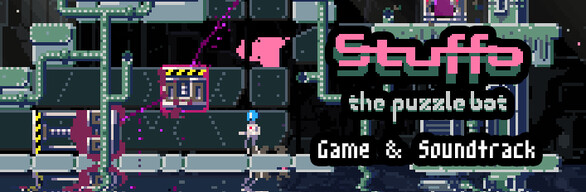 Stuffo the Puzzle Bot Soundtrack Edition