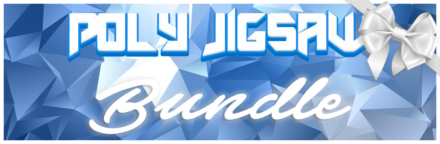 Poly Jigsaw Pack Bundle for gifts