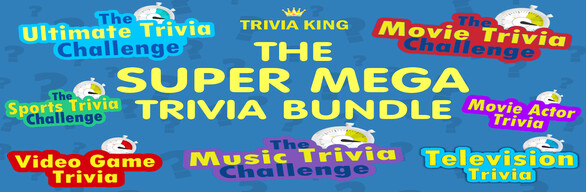 The Super MEGA Trivia Game Bundle