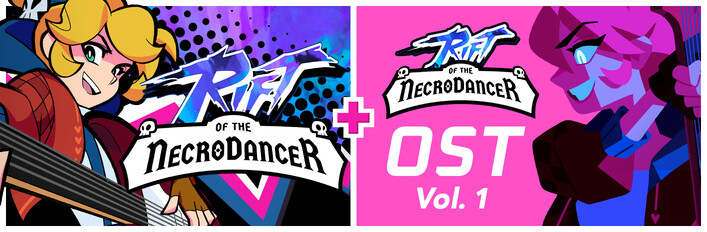 Rift of the NecroDancer + OST Volume 1