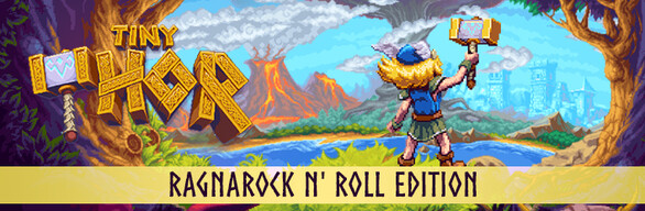 Tiny Thor - Ragnarock n' Roll Edition