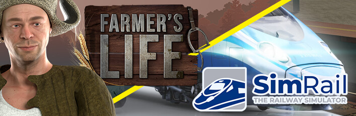SimRail and Farmer
