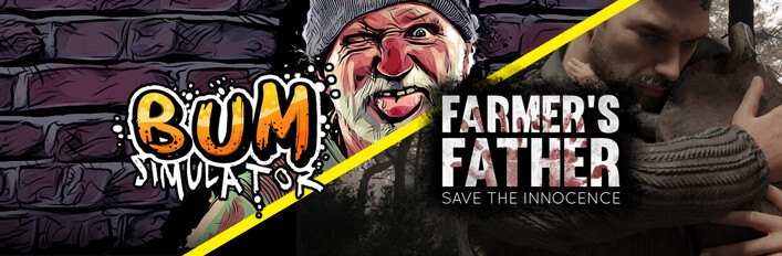 Bum and Farmer's Father