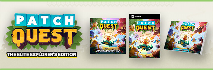 Patch Quest - The Elite Explorer's Edition