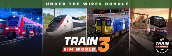 Train Sim World®: Under The Wires Bundle - TSW3 Compatible