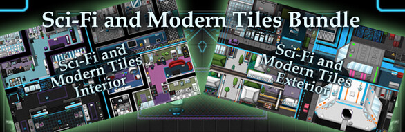 Sci-Fi and Modern Tileset MZ Bundle