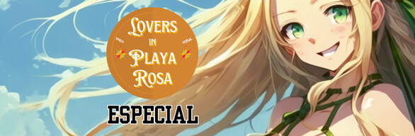 Lovers in Playa Rosa Especial Gold