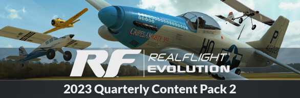 RealFlight Evolution - 2023 Quarterly Content Pack 2