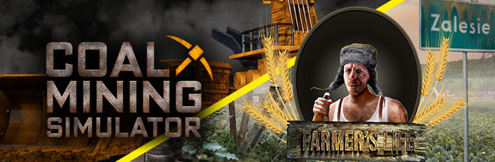 Farmer's Life + Coal Mining Simulator