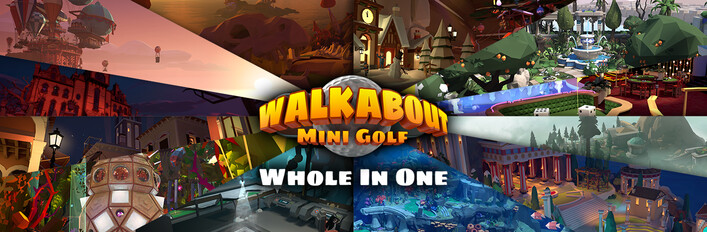 Walkabout Mini Golf: Whole in One Bundle