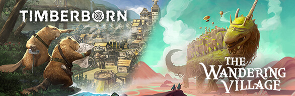 Timberborn and The Wandering Village
