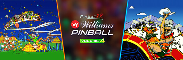 Pinball FX - Williams Pinball Volume 4 Legacy Bundle