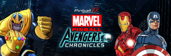 Pinball FX - Marvel Pinball:  Avengers Chronicles Legacy Bundle