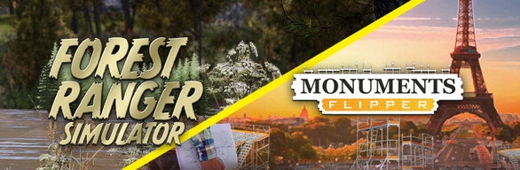 Monuments Flipper and Forest Ranger