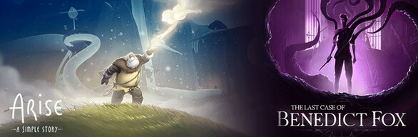 Arise A Simple Story +  The Last Case of Benedict Fox