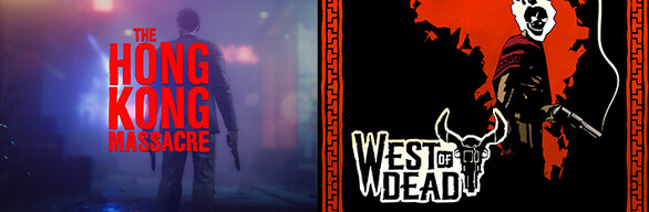 The Hong Kong Massacre + West of Dead
