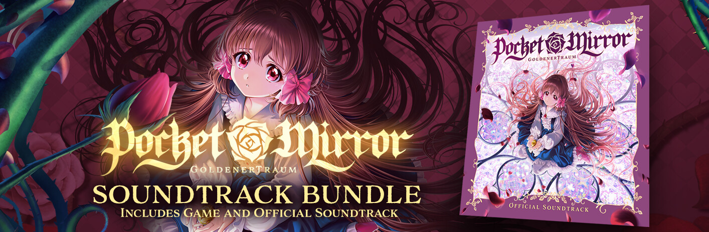 Pocket Mirror + Official Soundtrack Bundle