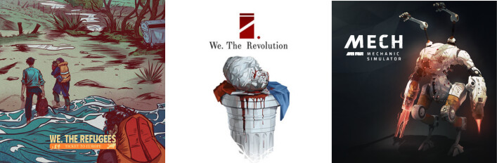 Refugees Revolution and Mech