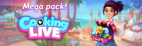 Cooking Live Mega Pack