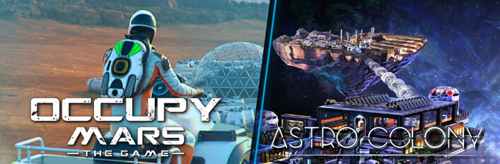 Occupy Mars + Astro Colony Bundle