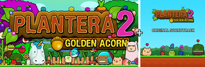 Plantera 2: Golden Acorn + Original Soundtrack banner