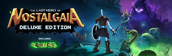The Last Hero of Nostalgaia Deluxe Edition