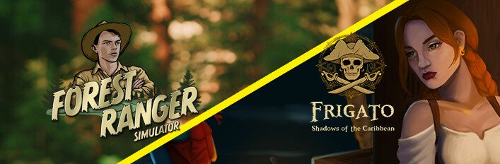 Forest Ranger and Pirates on Frigato