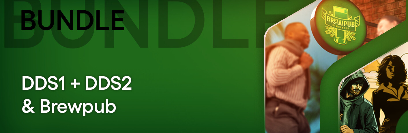 Drug Dealer Simulator 1 & 2 x Brewpub Simulator