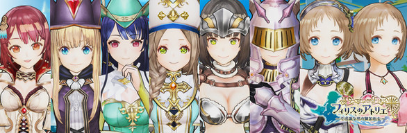 Atelier Firis - Additional DLC Set 2