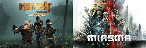 Miasma Chronicles x Mutant Year Zero: Road to Eden