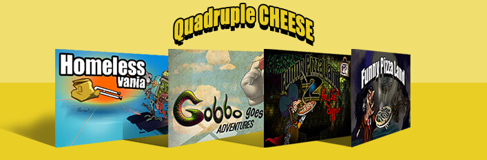 Quadruple CHEESE bundle