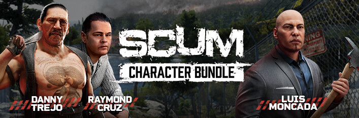 SCUM Character Bundle