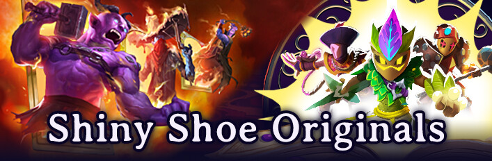 Shiny Shoe Originals