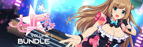 LIP! Lewd Idol Project Vol. 1 Bundle