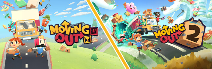 Moving Out + Moving Out 2 Bundle