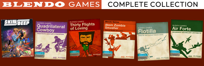 Blendo Games Complete Collection