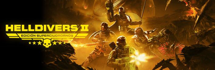 HELLDIVERS™ 2 Edición Superciudadanos