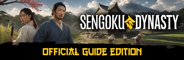 Sengoku Dynasty - Official Guide Edition