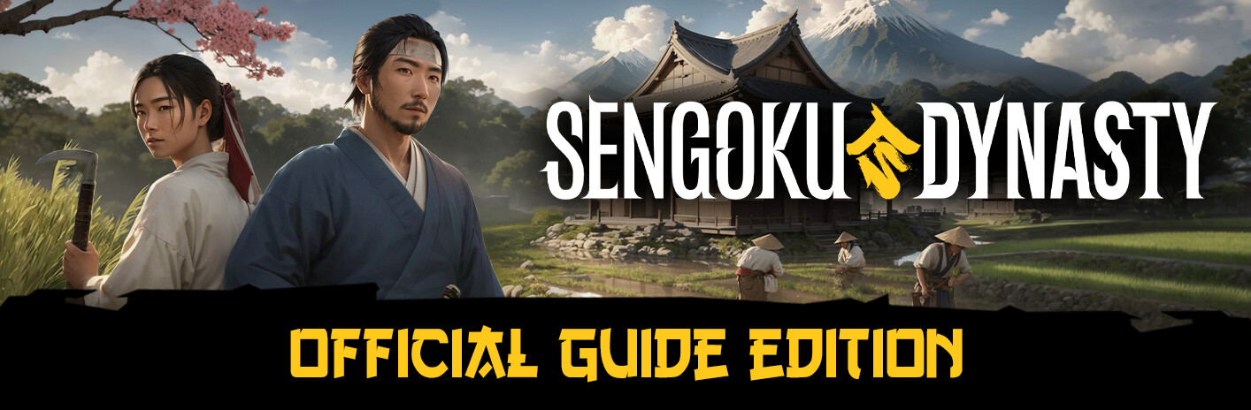 Sengoku Dynasty - Official Guide Edition