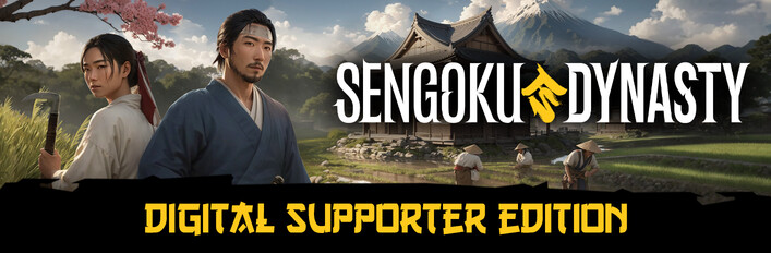 Sengoku Dynasty - Digital Supporter Edition