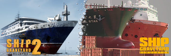 Steel Ship Graveyard Bundle