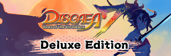 Disgaea 7: Vows of the Virtueless Deluxe Edition