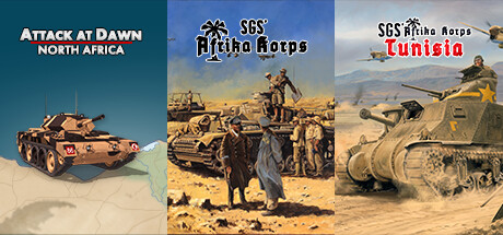Battles for North Africa on Steam