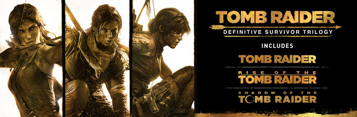 Tomb Raider Definitive Survivor Trilogy