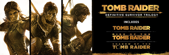 Tomb Raider Definitive Survivor Trilogy